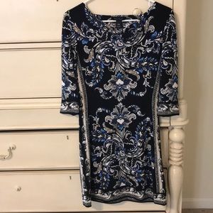 Stretchy Shift Dress